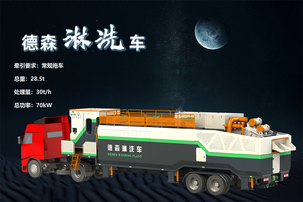 德森礦山淋洗修復(fù)車(chē)