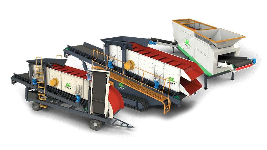 德森移動(dòng)篩分車